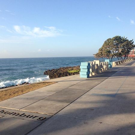 Caribbean Seaview Apart Malecon ซานโตโดมิงโก ภายนอก รูปภาพ