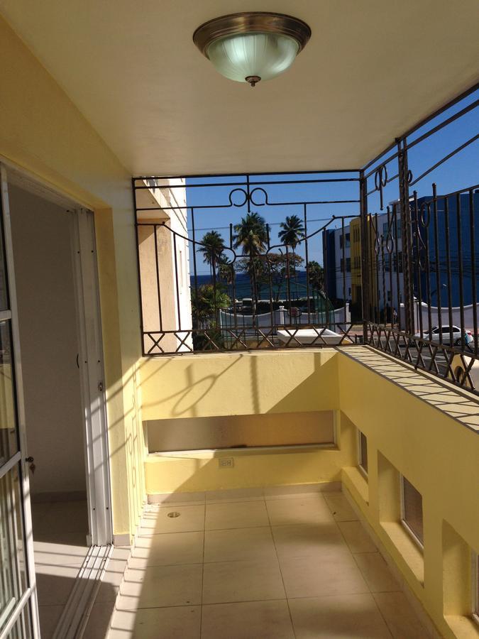 Caribbean Seaview Apart Malecon ซานโตโดมิงโก ภายนอก รูปภาพ