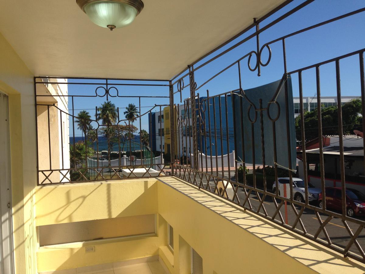 Caribbean Seaview Apart Malecon ซานโตโดมิงโก ภายนอก รูปภาพ