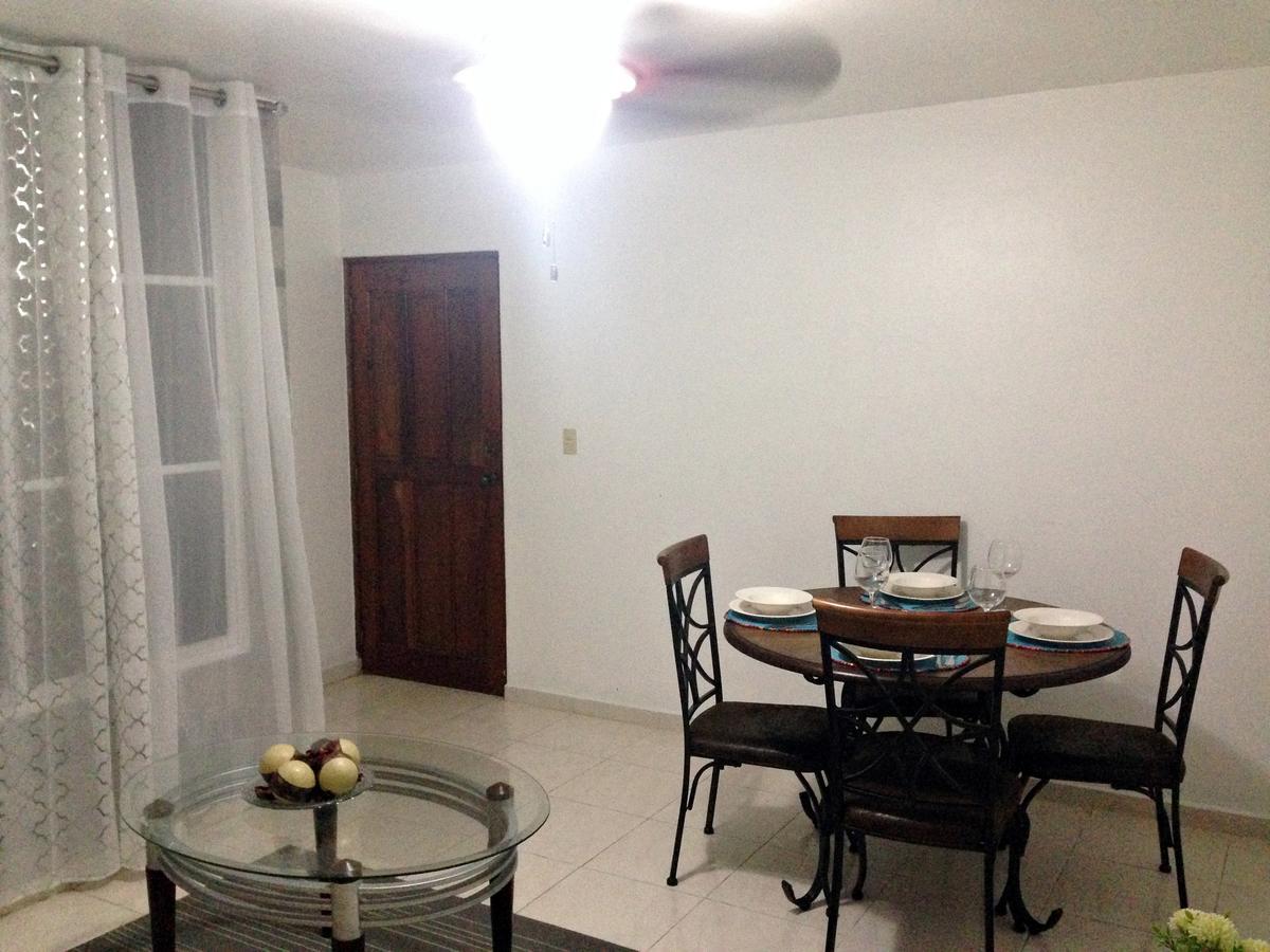 Caribbean Seaview Apart Malecon ซานโตโดมิงโก ภายนอก รูปภาพ