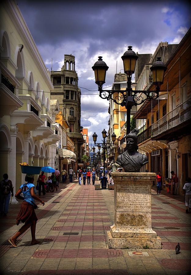 Caribbean Seaview Apart Malecon ซานโตโดมิงโก ภายนอก รูปภาพ