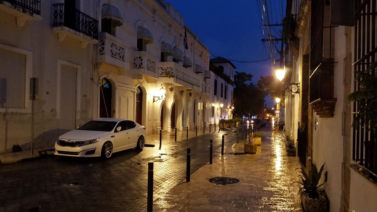 Caribbean Seaview Apart Malecon ซานโตโดมิงโก ภายนอก รูปภาพ
