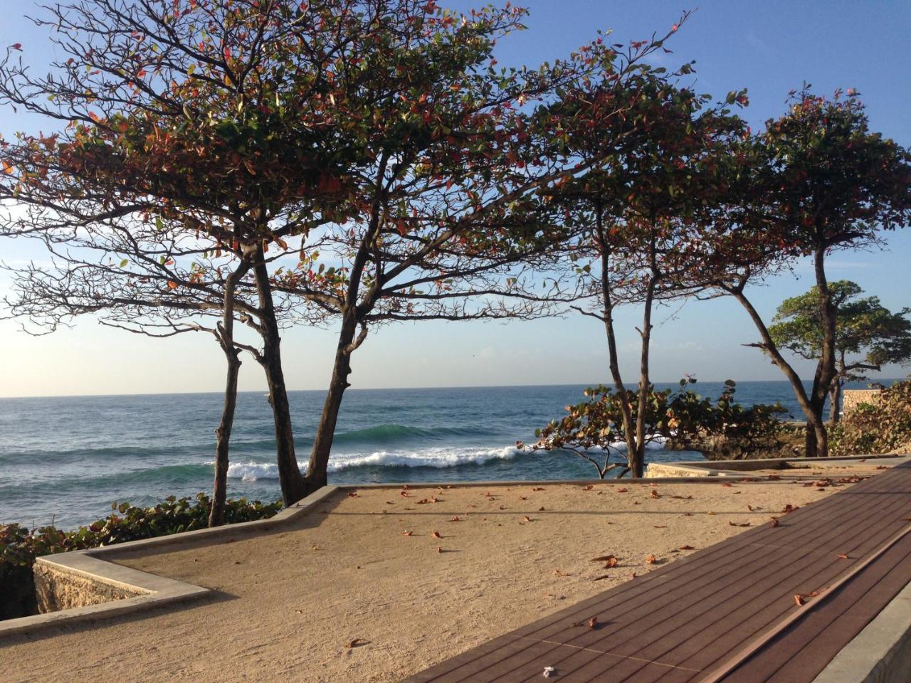 Caribbean Seaview Apart Malecon ซานโตโดมิงโก ภายนอก รูปภาพ